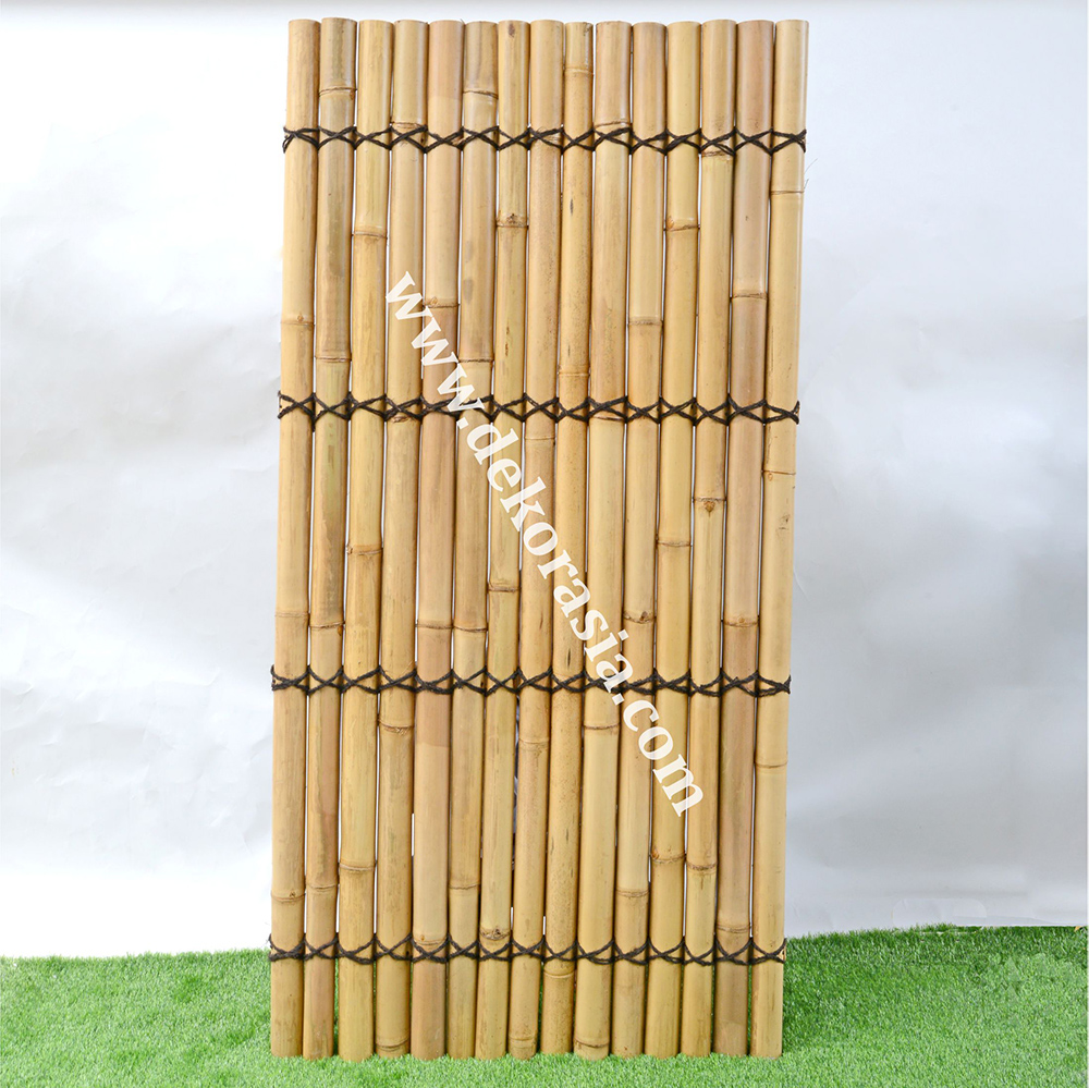 Bamboo Fencing, Bamboo Panels, and Bamboo Screen Fence Natural for Home Garden etc